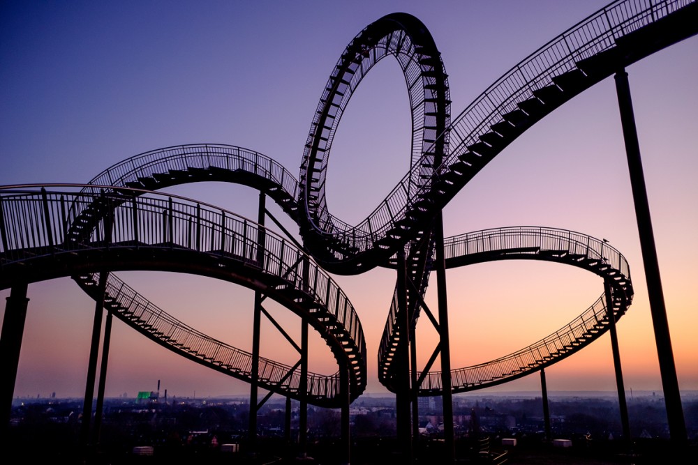 Tiger and Turtle-1