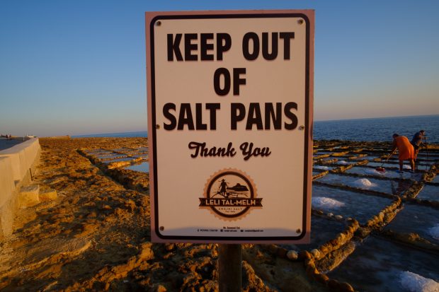 Gozo Salt Pans