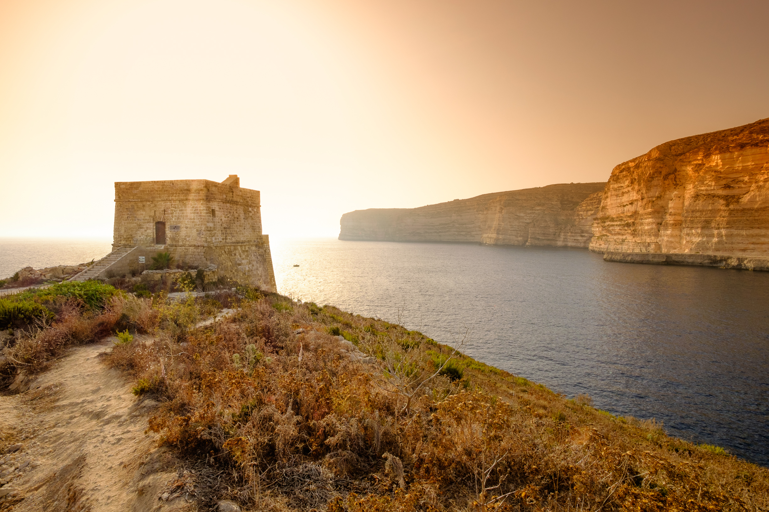 Malta, Xlendi Bay