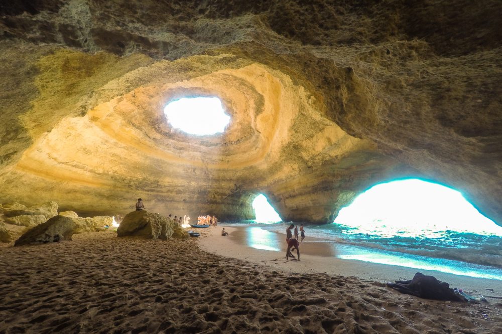 Benagil Sea Cave GoPro