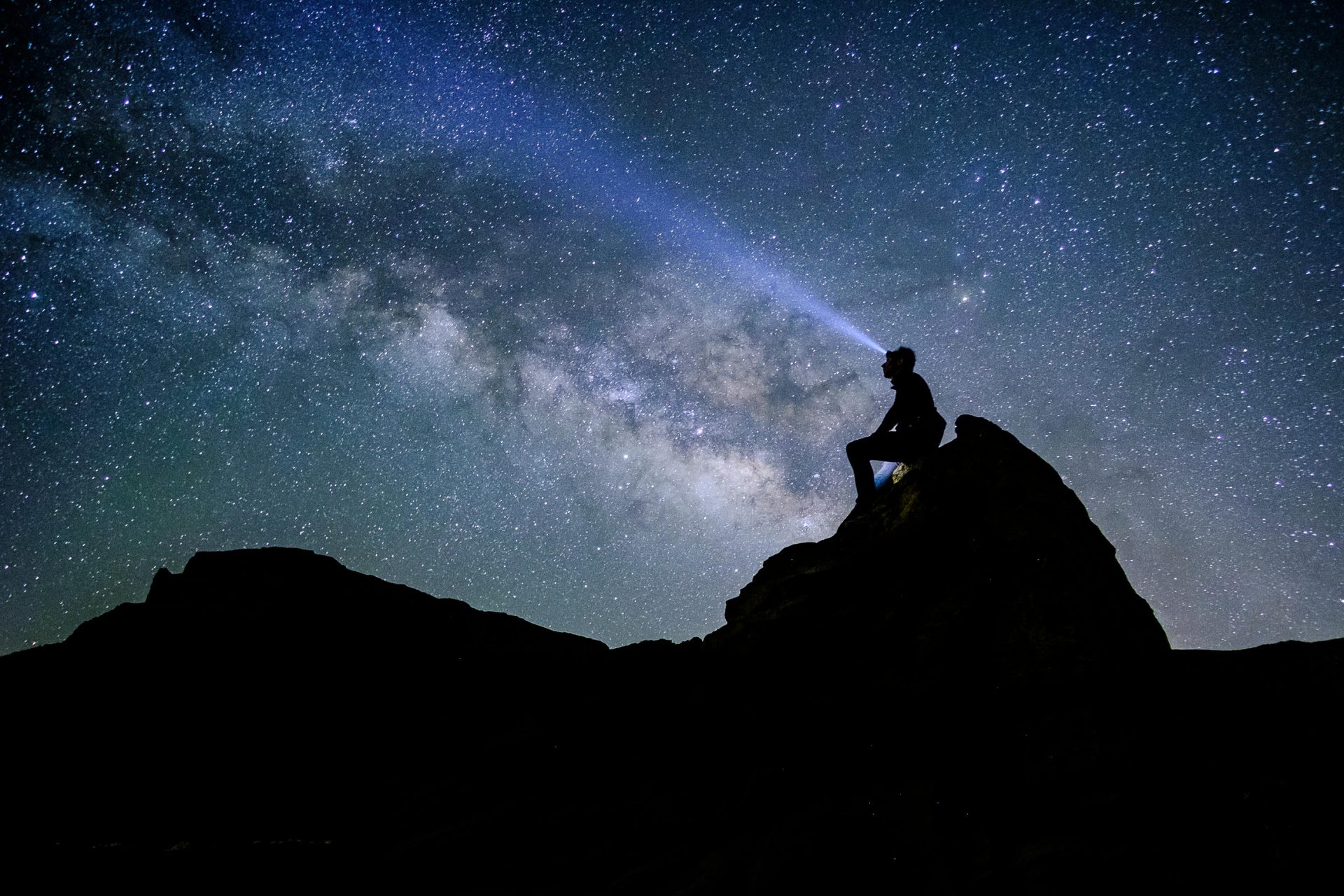 Star Gazing on Mt Teide