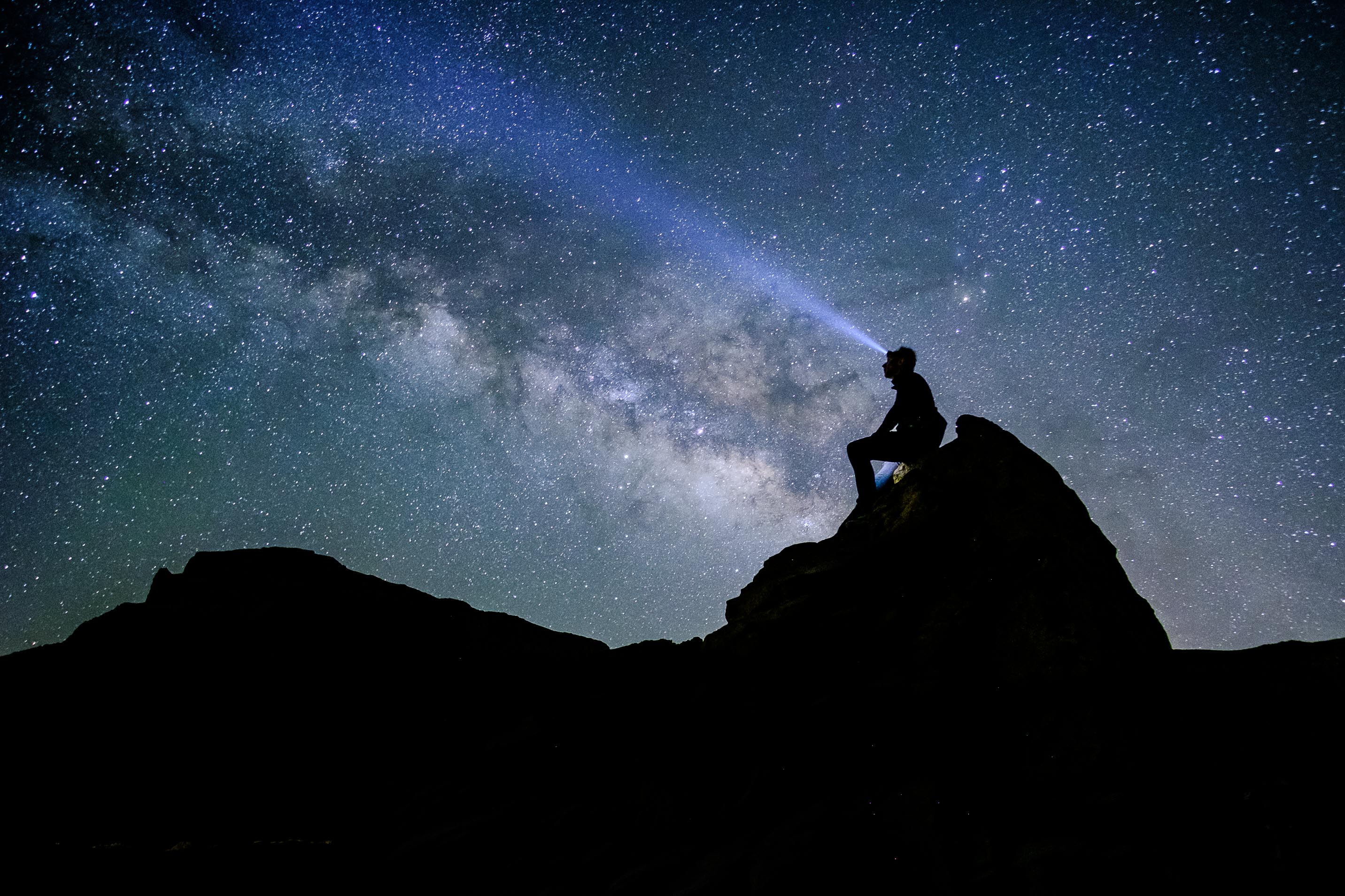 Star Gazing on Mt Teide