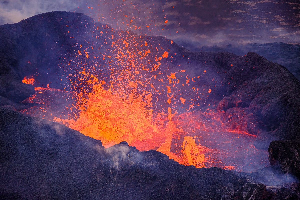 Litli-Hrutur Volcano