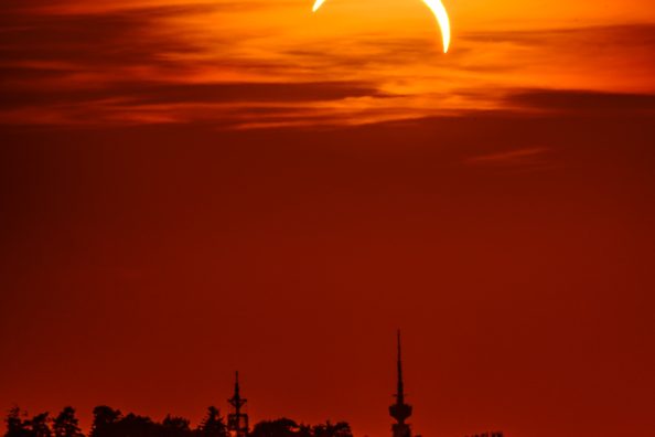 Sometimes It’s the Little Things: The August Eclipse